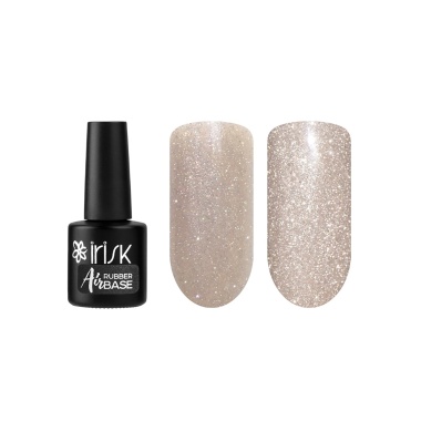 Irisk Professional База светоотражающая Air Rubber Base, №02 Pale Pink, 10 мл купить