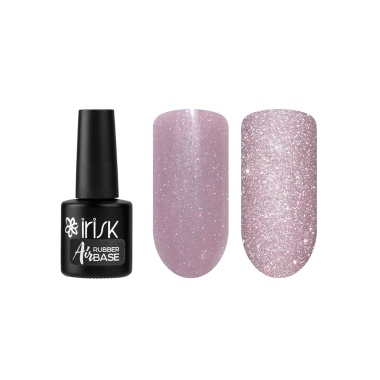Irisk Professional База светоотражающая Air Rubber Base, №04 Pale Violet, 10 мл купить