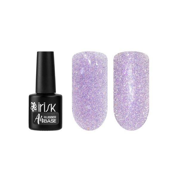 Irisk Professional База светоотражающая Air Rubber Base, №08 Lavender Splash , 10 мл купить