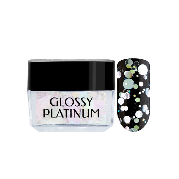Irisk Professional Гель-лак Glossy Platinum Moonlight, №079, 5 гр купить