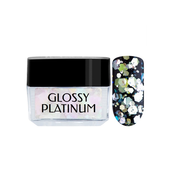 Irisk Professional Гель-лак Glossy Platinum Moonlight, №080, 5 гр купить