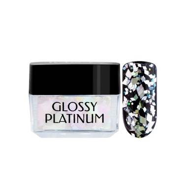 Irisk Professional Гель-лак Glossy Platinum Moonlight, №081, 5 гр купить