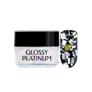 Irisk Professional Гель-лак Glossy Platinum Moonlight, №083, 5 гр купить