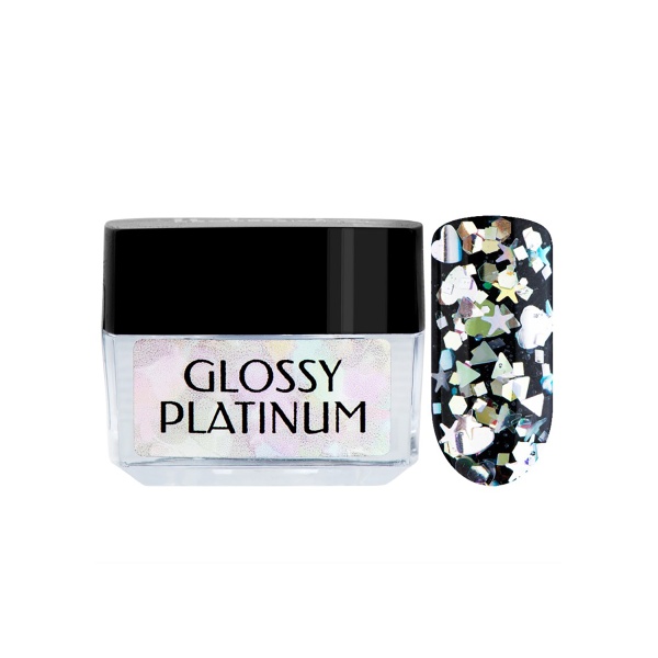 Irisk Professional Гель-лак Glossy Platinum Moonlight, №085, 5 гр купить