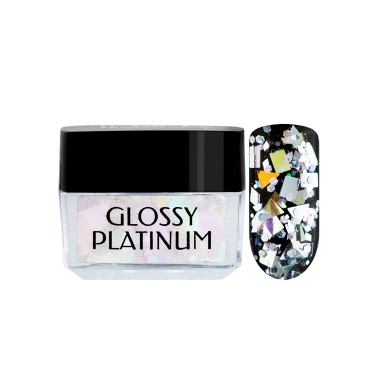 Irisk Professional Гель-лак Glossy Platinum Moonlight, №086, 5 гр купить