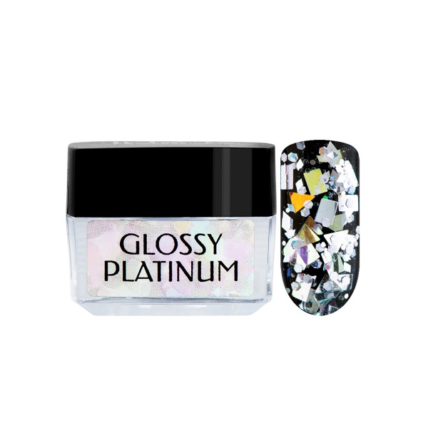 Irisk Professional Гель-лак Glossy Platinum Moonlight, №086, 5 гр купить
