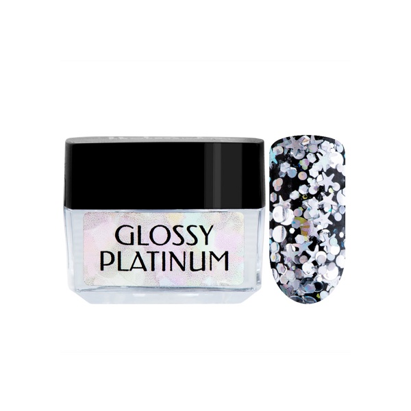 Irisk Professional Гель-лак Glossy Platinum Moonlight, №087, 5 гр купить