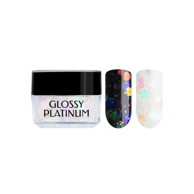 Irisk Professional Гель-лак Glossy Platinum Unicorn, №089, 5 гр купить