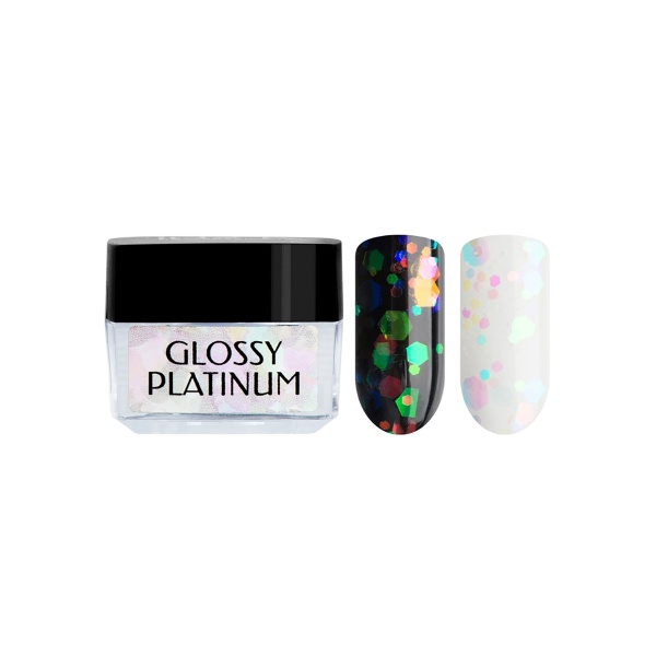 Irisk Professional Гель-лак Glossy Platinum Unicorn, №090, 5 гр купить