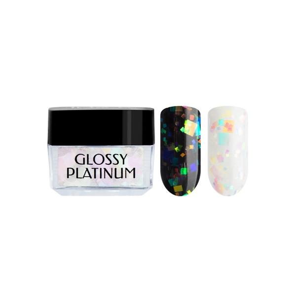 Irisk Professional Гель-лак Glossy Platinum Unicorn, №091, 5 гр купить