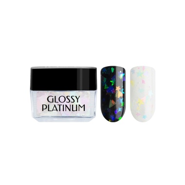 Irisk Professional Гель-лак Glossy Platinum Unicorn, №093, 5 гр купить