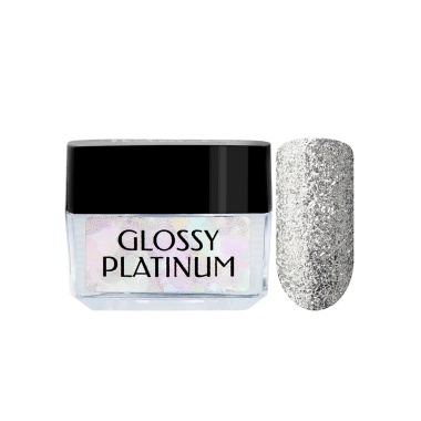 Irisk Professional Гель-лак Glossy Platinum, №001, 5 гр купить