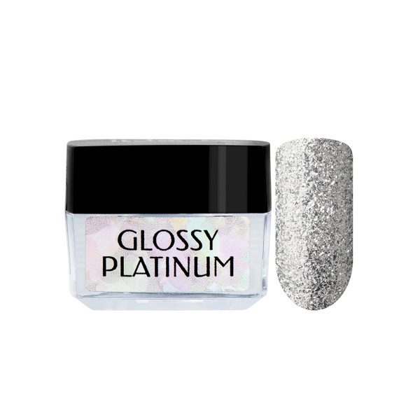 Irisk Professional Гель-лак Glossy Platinum, №001, 5 гр купить