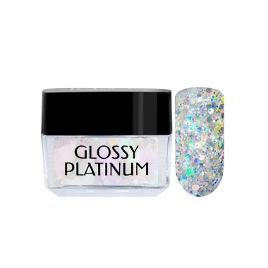 Irisk Professional Гель-лак Glossy Platinum, №050, 5 гр купить