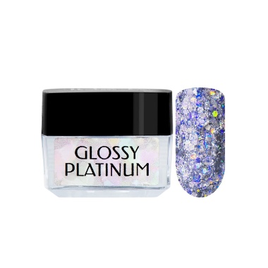Irisk Professional Гель-лак Glossy Platinum, №051, 5 гр купить
