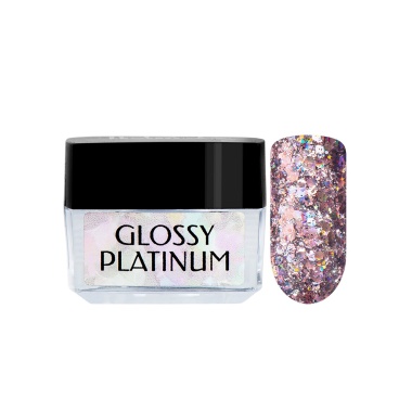 Irisk Professional Гель-лак Glossy Platinum, №053, 5 гр купить