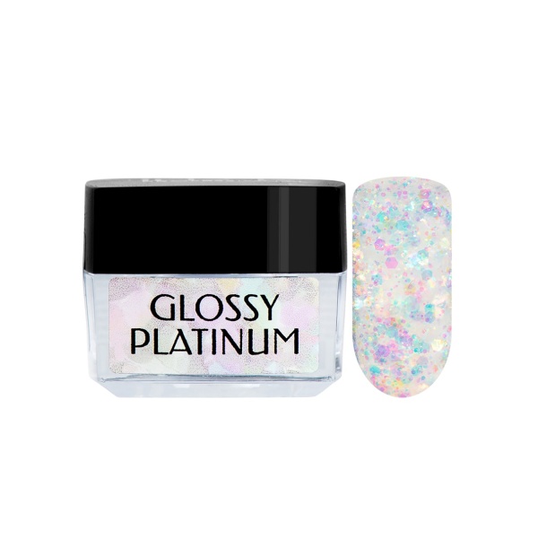 Irisk Professional Гель-лак Glossy Platinum, №055, 5 гр купить