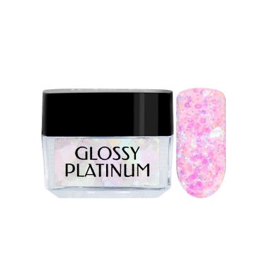 Irisk Professional Гель-лак Glossy Platinum, №056, 5 гр купить