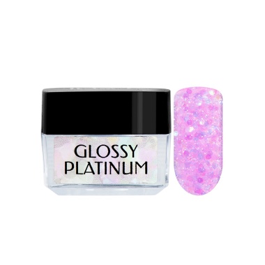 Irisk Professional Гель-лак Glossy Platinum, №057, 5 гр купить