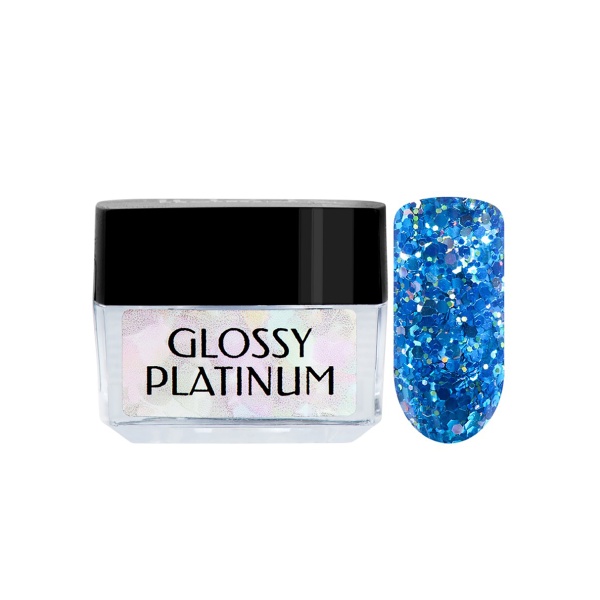 Irisk Professional Гель-лак Glossy Platinum, №061, 5 гр купить