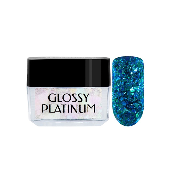 Irisk Professional Гель-лак Glossy Platinum, №062, 5 гр купить