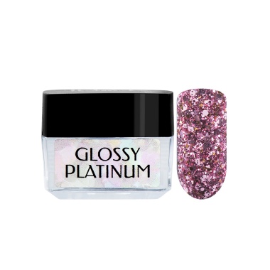 Irisk Professional Гель-лак Glossy Platinum, №063, 5 гр купить