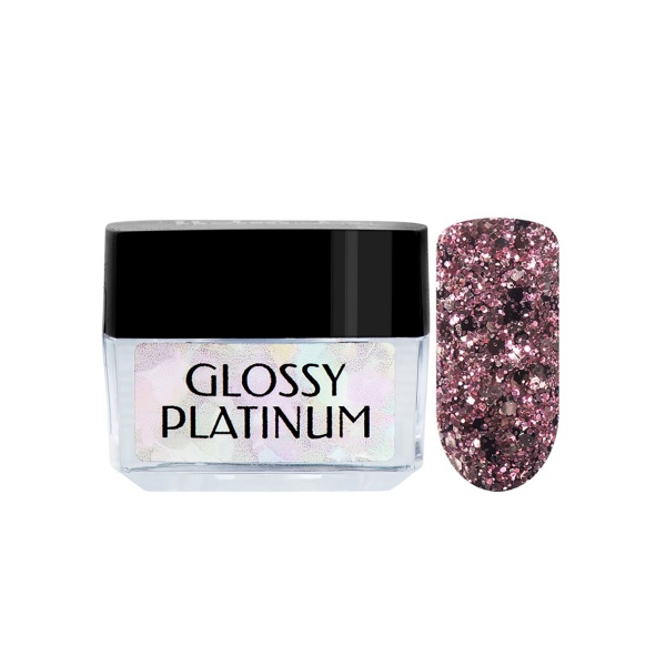 Irisk Professional Гель-лак Glossy Platinum, №064, 5 гр купить