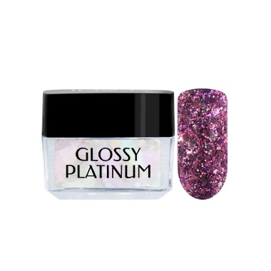 Irisk Professional Гель-лак Glossy Platinum, №065, 5 гр купить