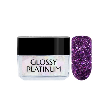 Irisk Professional Гель-лак Glossy Platinum, №066, 5 гр купить