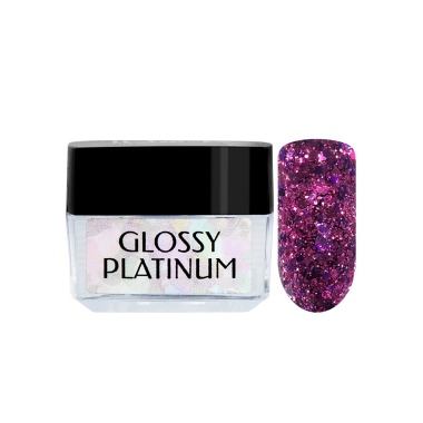 Irisk Professional Гель-лак Glossy Platinum, №067, 5 гр купить