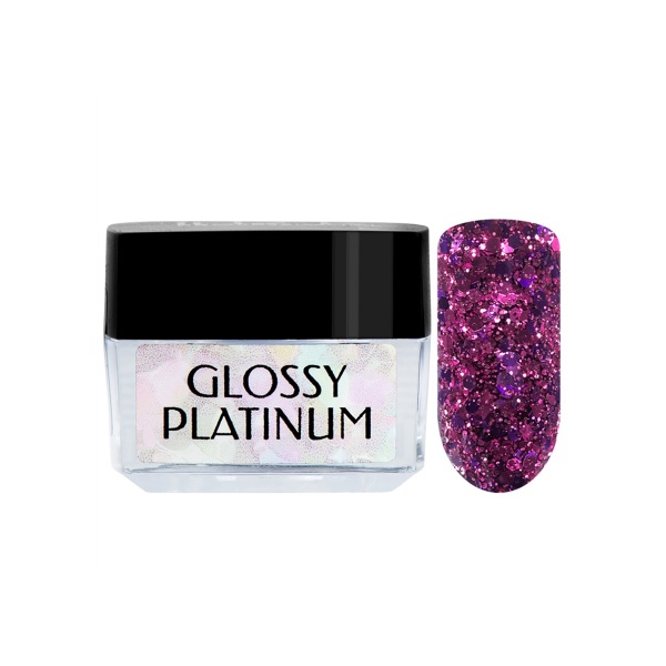 Irisk Professional Гель-лак Glossy Platinum, №067, 5 гр купить