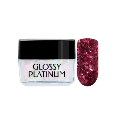 Irisk Professional Гель-лак Glossy Platinum, №068, 5 гр купить