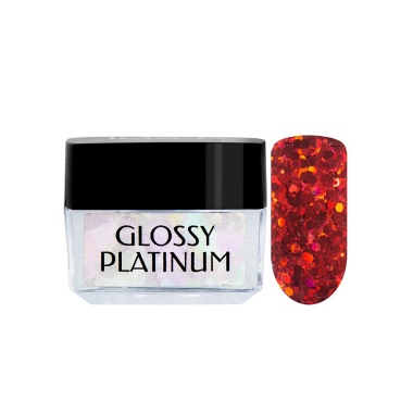 Irisk Professional Гель-лак Glossy Platinum, №069, 5 гр купить