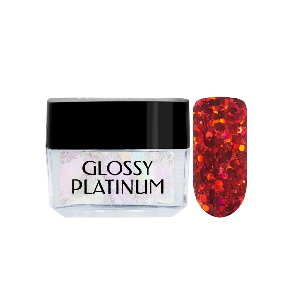 Irisk Professional Гель-лак Glossy Platinum, №069, 5 гр купить