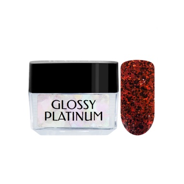 Irisk Professional Гель-лак Glossy Platinum, №070, 5 гр купить