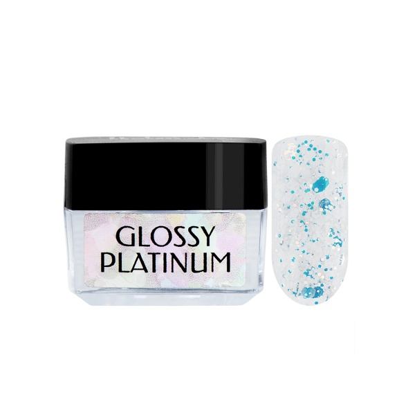 Irisk Professional Гель-лак Glossy Platinum, №071, 5 гр купить