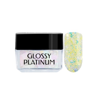 Irisk Professional Гель-лак Glossy Platinum, №072, 5 гр купить
