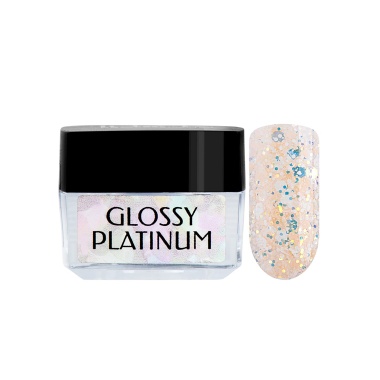 Irisk Professional Гель-лак Glossy Platinum, №073, 5 гр купить