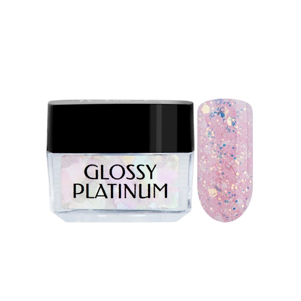 Irisk Professional Гель-лак Glossy Platinum, №075, 5 гр купить
