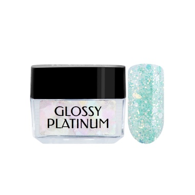 Irisk Professional Гель-лак Glossy Platinum, №078, 5 гр купить
