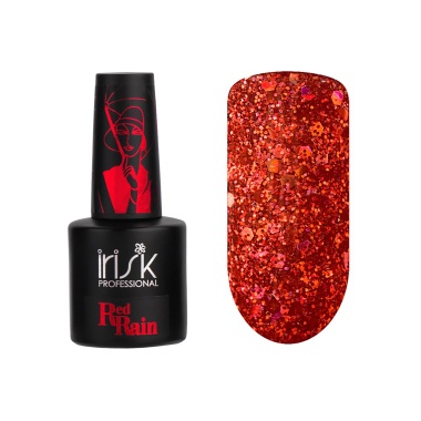 Irisk Professional Гель-лак Red Rain, №02, 10 мл купить