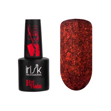 Irisk Professional Гель-лак Red Rain, №04, 10 мл купить