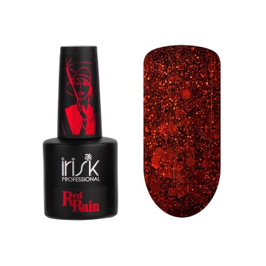 Irisk Professional Гель-лак Red Rain, №05, 10 мл купить
