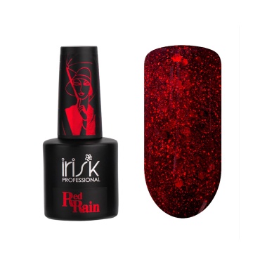 Irisk Professional Гель-лак Red Rain, №06, 10 мл купить
