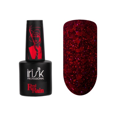 Irisk Professional Гель-лак Red Rain, №08, 10 мл купить