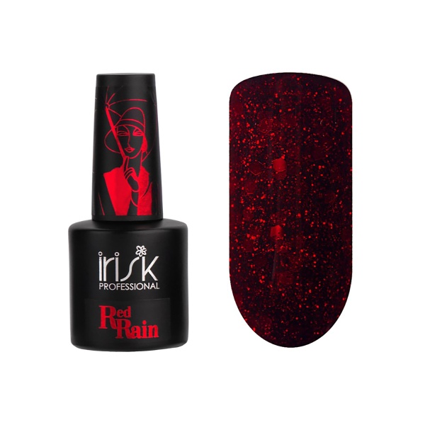 Irisk Professional Гель-лак Red Rain, №10, 10 мл купить