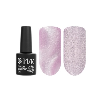 Irisk Professional Гель-лак кошачий глаз Color Diamond Cat, №002, 10 мл купить