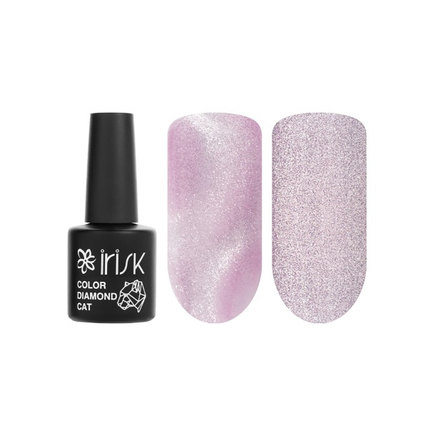 Irisk Professional Гель-лак кошачий глаз Color Diamond Cat, №002, 10 мл купить