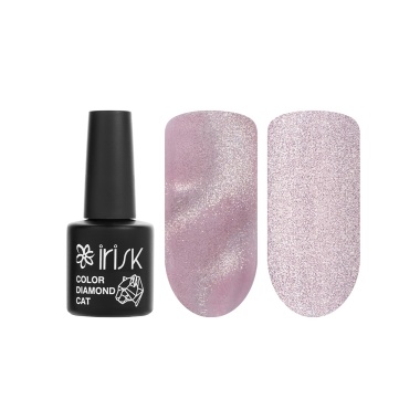 Irisk Professional Гель-лак кошачий глаз Color Diamond Cat, №003, 10 мл купить