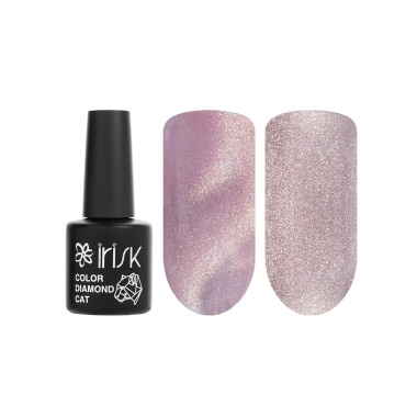 Irisk Professional Гель-лак кошачий глаз Color Diamond Cat, №004, 10 мл купить